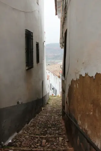 ARQUE.-682-Trazado-urbano-Alcaraz-Siglo-XII