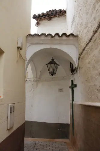 ARQUE.-683-Trazado-urbano-Alcaraz-Siglo-XII