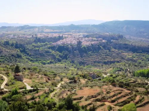 ARQUE.-685-Trazado-urbano-Letur.Siglo-XII