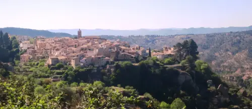 ARQUE.-686-Trazado-urbano-Letur.Siglo-XII