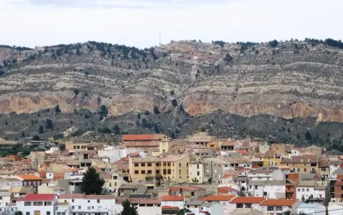 ARQUE.-691-Trazado-urbano-Ferez