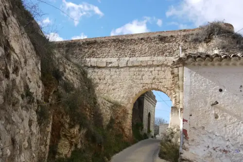 ARQUE.-692-Trazado-urbano-Ferez