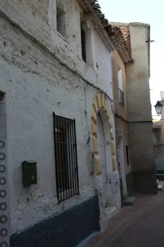 ARQUE.-696-Trazado-urbano-Lietor