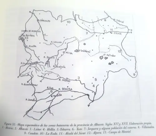 Batanes-Albacete-Siglos-XVI-XVII