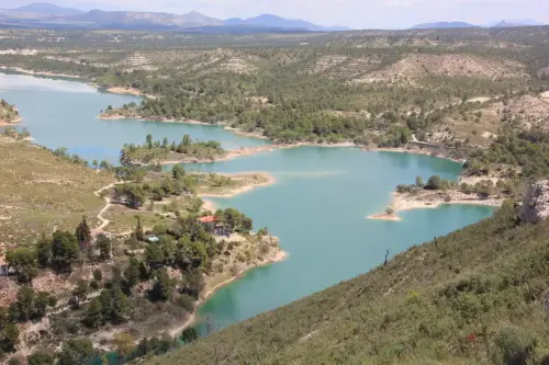 Embalse Camarillas-Hellín