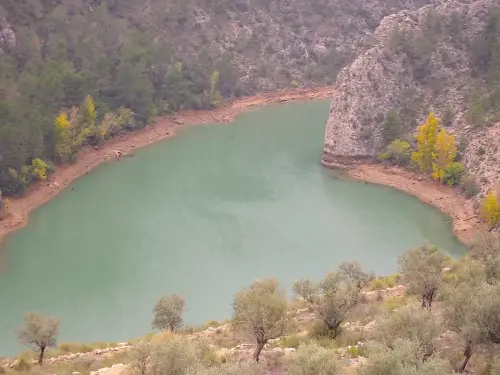 Embalses El Molinar - Villa de Ves