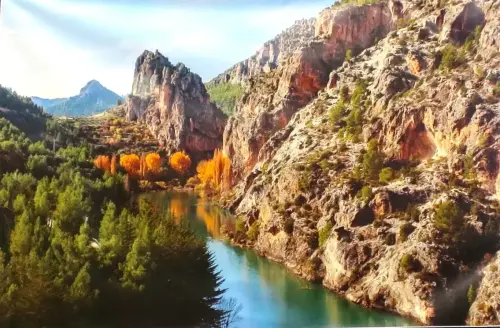 Embalse La Vieja - (La Novia) Yeste
