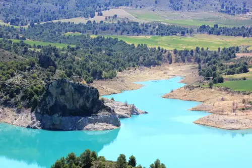 Embalse de la FuenSanta - Yeste