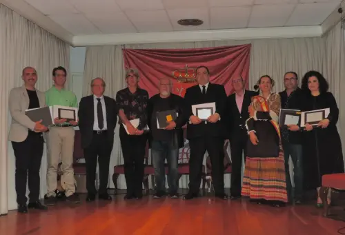 Ángel Ñacle García - Albacetense Distinguido | Foto grupal premiados