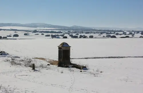 Aljibes-Pozo-Canada-Invierno