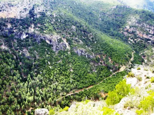 Caminos-herradura-Molinicos