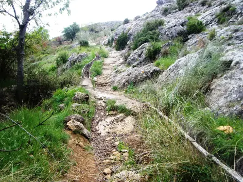 Caminos-herradura-Yeste-del-Arroyo-Sujayal