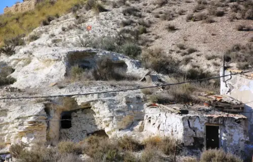 Casa cueva - Las Minas (Hellín)