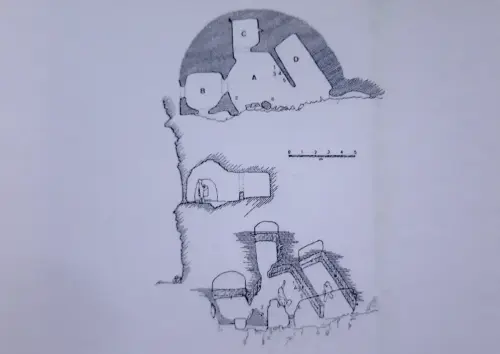 Eremitorio-de-La-Camareta-Plano-topografico-Agramon-Hellin