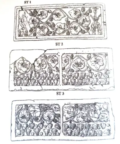 Placas-decorativas-Alcaraz-Cultura-visigoda-s.-VI-VII-Iglesia-de-la-Santisima-TrinidadAlcaraz