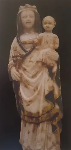 Siglo-XIV-Virgen-de-las-Nieves-vaciado-Anonimo-Alabastro