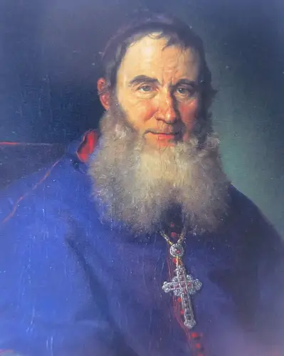 Siglo-XIX-Fray-Fermin-de-Alcaraz-Vicente-Lopez-Parroquia-de-la-Santisima-TrinidadAlcaraz