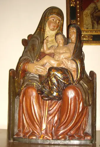 Siglo-XV-Santa-Ana-Triple-Anonimo-Parroquia-de-la-Santisima-TrinidadAlcaraz