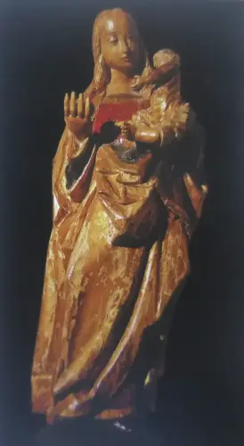 Siglo-XV-Virgen-del-Muro-Anonimo-hispano-flamenco-Parroquia-de-El-SalvadorLa-Roda