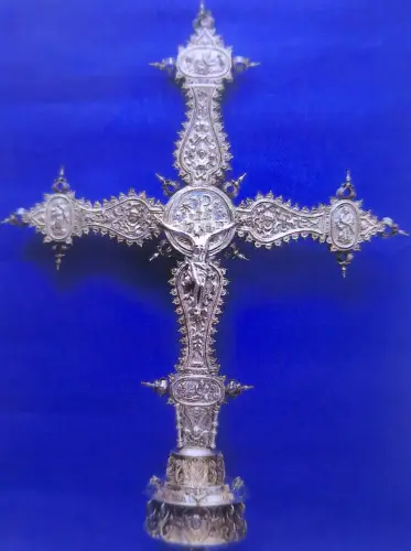 Siglo-XVI-Cruz-Procesional-¿Diego-Munoz-II-Catedral-de-San-Juan-BautistaAlbacete