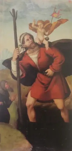 Siglo-XVI-San-Cristobal-Anonimo-Parroquia-de-la-Santisima-TrinidadAlcaraz