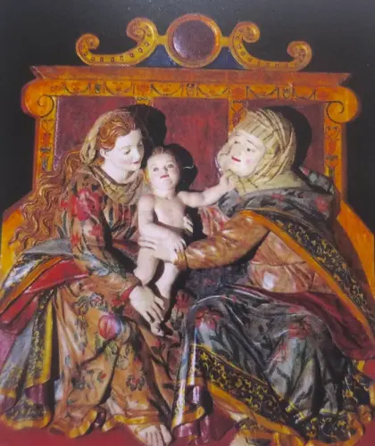 Siglo-XVI-Santa-Anala-Virgen-y-el-Nino-Anonimo-Parroquia-de-San-SebastianMunera