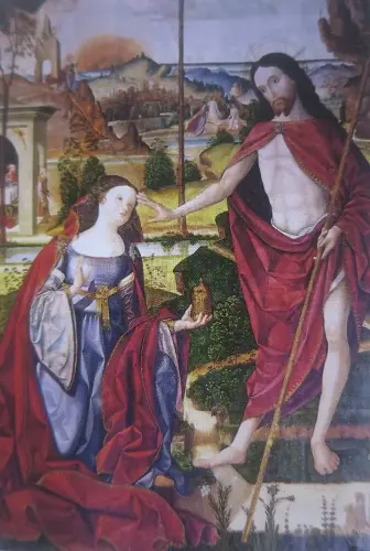 Siglo-XVI-Noli-Me-Tangere-Maestro-de-Chinchilla-Parroquia-Santa-Maria-del-SalvadorChinchilla-de-Montearagon