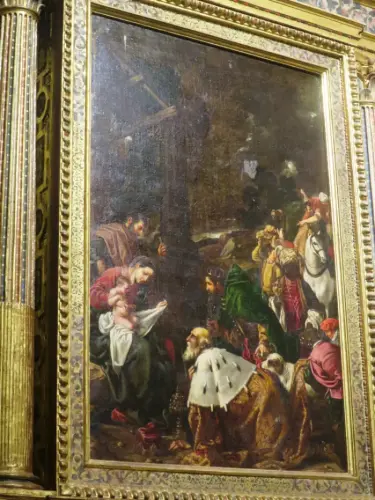 Siglo-XVII-Cuadro-del-retablo-de-la-Epifania-Pedro-de-Orrente-Parroquia-N.S.-de-la-AsuncionYeste