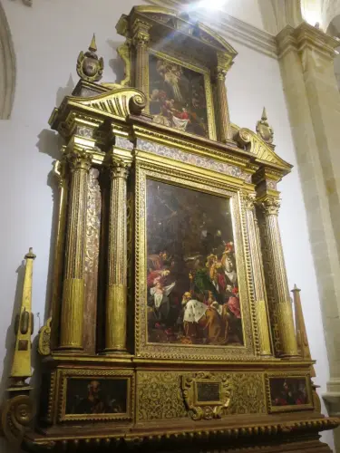 Siglo-XVII-Retablo-de-la-Epifania-Pinturas-de-Pedro-de-Orrente-Parroquia-N.S.-de-la-AsuncionYeste