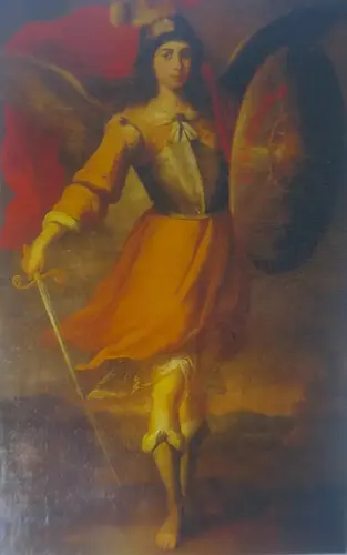 Siglo-XVII-San-Miguel-Arcangel-Anonimo-andaluz-Parroquia-de-San-Miguel-Arcangel-Abengibre