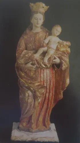 Siglo-XVII-Virgen-del-Rosario-Anonimo-castellano-o-murciano-Parroquia-Sta.Ma .-del-SalvadorChinchilla-de-Montearagon