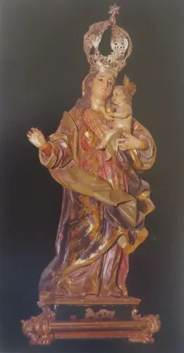 Siglo-XVII-Virgen-del-Rosario-Anonimo-murciano-Parroquia-Sta.Ma .-del-SalvadorChinchilla-de-Montearagon