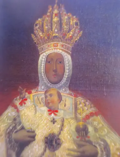 Siglo-XVII-Virgen-del-Sagrario-Anonimo-toledano-Parroquia-de-la-Santisima-TrinidadAlcaraz