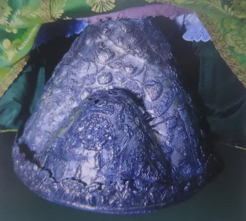 Siglo-XVIII-Peana-de-la-Virgen-de-la-Caridad-Cerro-del-Potosi-Anonimo-hispanoamericano.Potosi-Santuario-N.S.-de-la-CaridadVillarrobledo