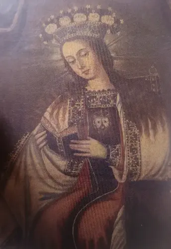 Siglo-XVIII-Virgen-del-Carmen-Anonimo-peruano-Convento-de-Carmelitas-DescalzasVillarrobledo