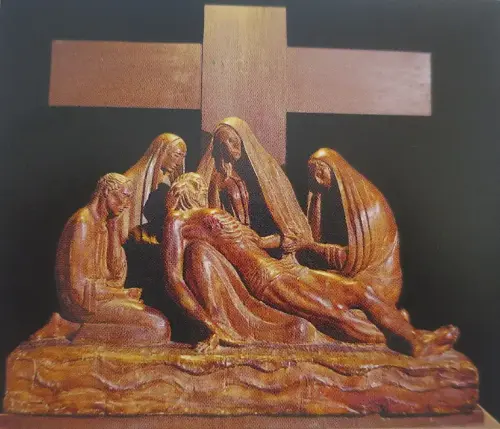 Siglo-XX-Llanto-sobre-el-cristo-muerto-Victorio-Macho-Parroquia-de-la-Sagrada-FamiliaAlbacete