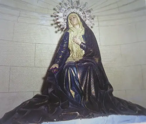 Siglo-XX-Virgen-de-las-Angustias-Victor-de-los-Rios-Parroquia-de-la-AsuncionHellin