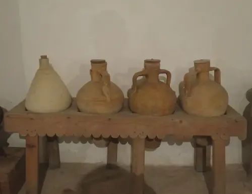 Cacharros-barro-cantarera