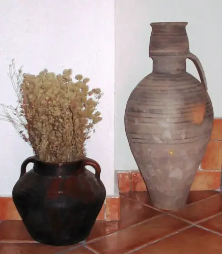 Cacharros-barro-cantaro-y-orza