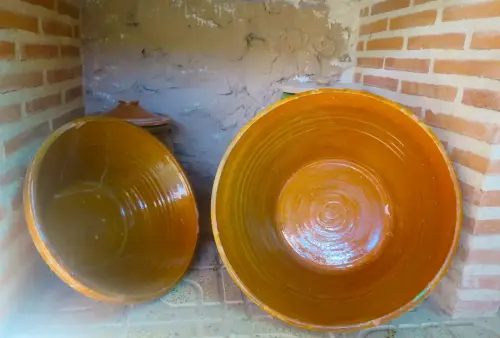Cacharros-barro-lebrillos