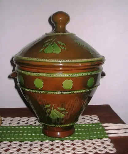 Cacharros-barro-ornamental