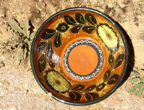 Cacharros-barro-plato