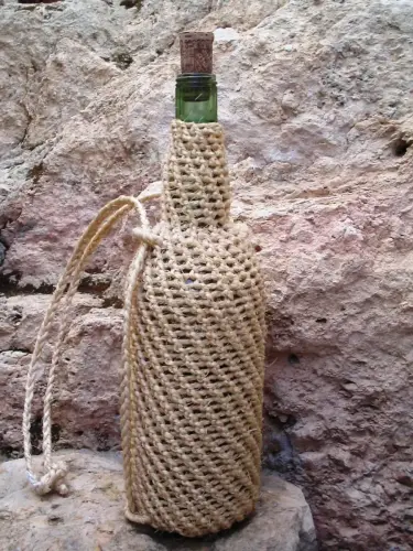 Cacharros-de-cristal-protector-de-botella