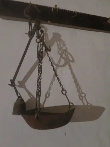 Cacharros-de-pesar-romana