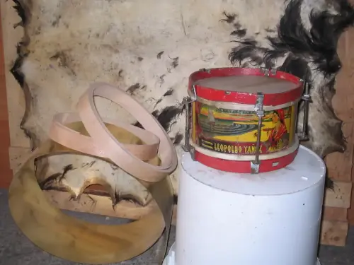 Cacharros-madera-tambor
