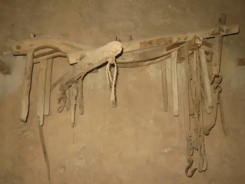 Cacharros-madera-yugo