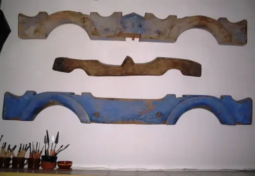 Cacharros-madera-yugos