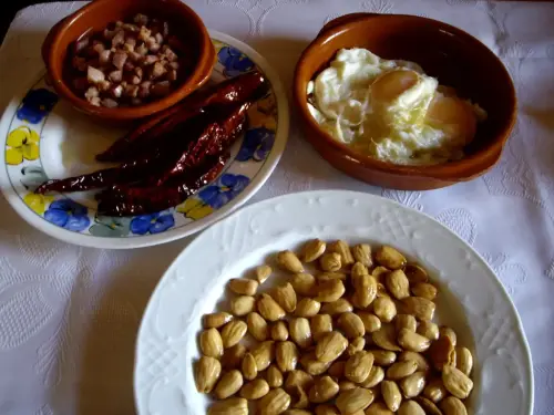 Receta Potaje Tobiqueño