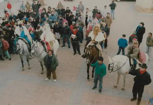 Auto Reyes Magos-Vianos