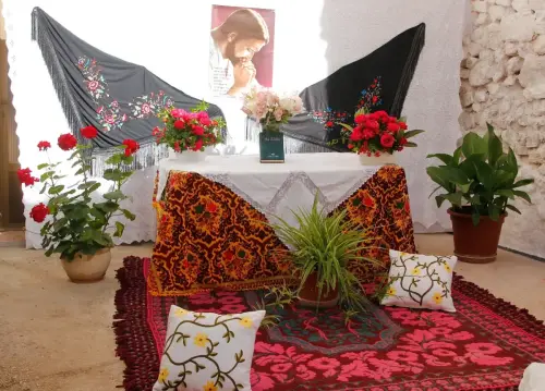 FiestasTradiciones-CorpusAlfombras-Bogarra37